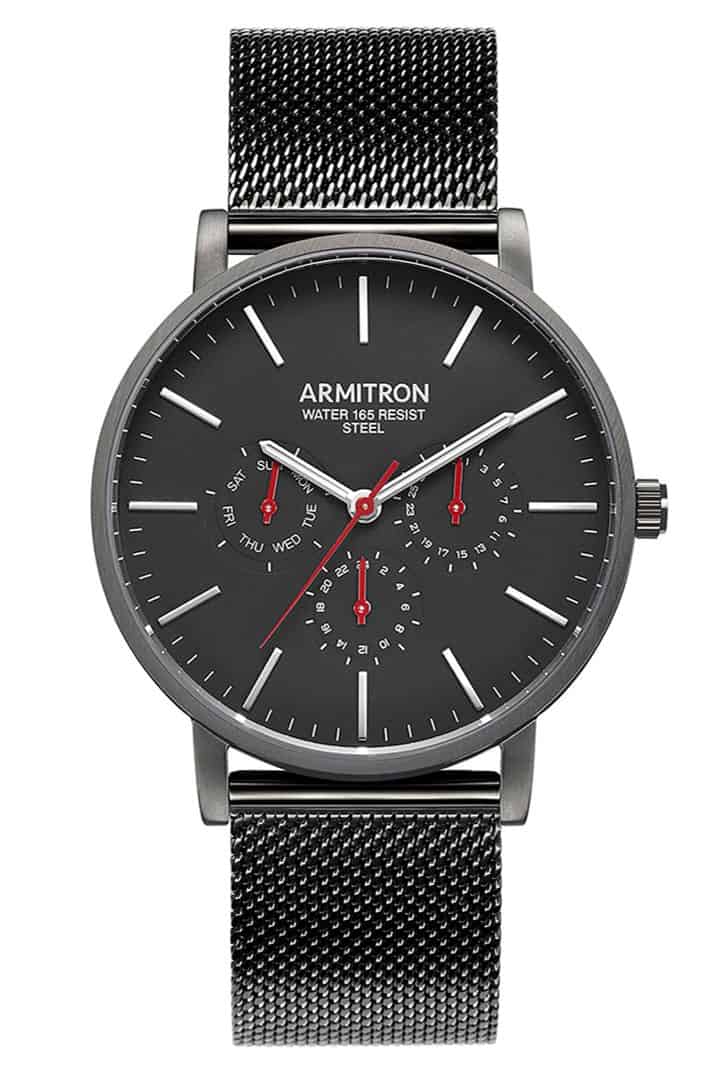 reloj armitron water 165 resist steel