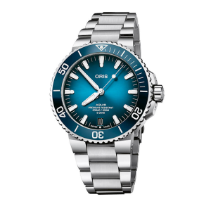 Reloj Oris acero REFERENCIA 01 400 7769 4157-07 8 22 09PEB CAJA Aquis, 41.50 mm, Acero MOVIMIENTO Remonte automático fecha desarrollado por Oris ESFERA Verde CORREA/PULSERA Acero EXTRAS Certificado GARANTÍA 2 Años Inscríbase en MyOris y amplie de forma gratuita su garantía a 10 años.