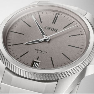 Reloj caballero Oris 39.00mm Titanio