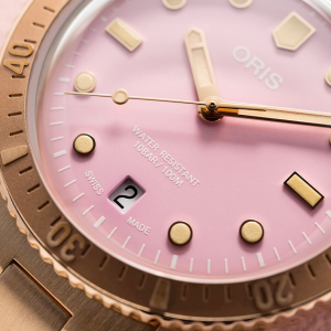 Reloj Oris caballero 38.00 mm Bronce