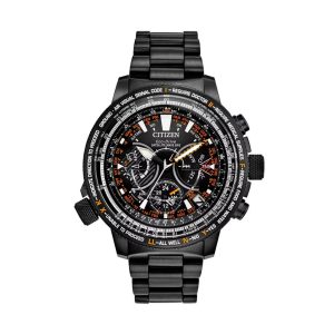 Citizen CC7015-55E Satellite Wave Promaster Sky - Reloj de titanio con GPS, 30 aniversario