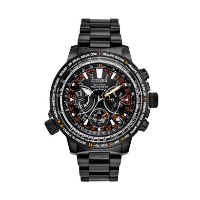 Citizen CC7015-55E Satellite Wave Promaster Sky - Reloj de titanio con GPS, 30 aniversario