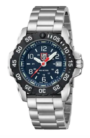 Reloj Luminox  Xs.3254.cb Plateado