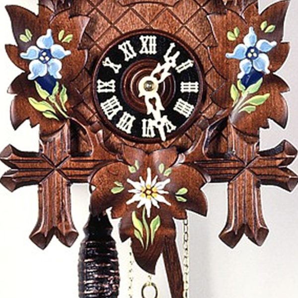 Cucú Reloj 5 follajes pajarito 1.0020.15.C