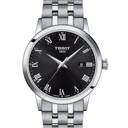 Reloj TISSOT CLASSIC DREAMT129.410.11.053.00 Género Caballero Garantía 2 años de Garantía Hermeticidad Hermético hasta una presión de 5 bares (50 metros/165 pies) SKU T1294101105300 Colección T-Classic Peso (g) 139