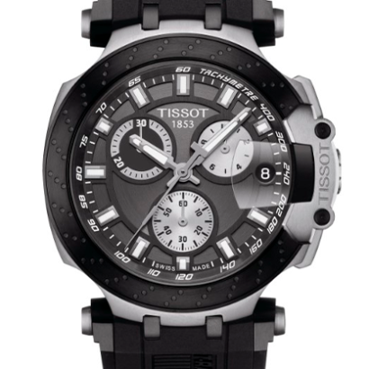 Reloj TISSOT T-RACE CHRONOGRAPH T115.417.27.061.00 DIÁMETRO: 43 MM RESISTENCIA AL AGUA DE 100 METROS / 10 BARES