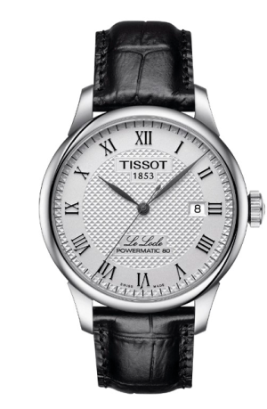 Reloj TISSOT LE LOCLE POWERMATIC 80T006.407.16.033.00 Género Caballero Garantía 2 años de Garantía