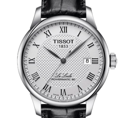 Reloj TISSOT LE LOCLE POWERMATIC 80T006.407.16.033.00 Género Caballero Garantía 2 años de Garantía