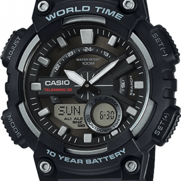 RELOJ CASIO CABALLERO AEQ-110W-1BVCF