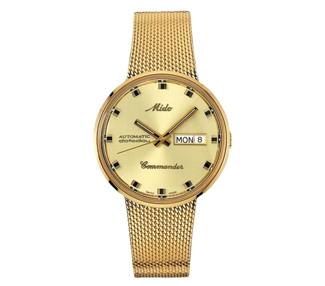 RELOJ MIDO COMMANDER CLÁSICO M842932213