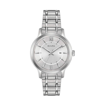 RELOJ BULOVA PARA DAMA 96M141 DE ACERO