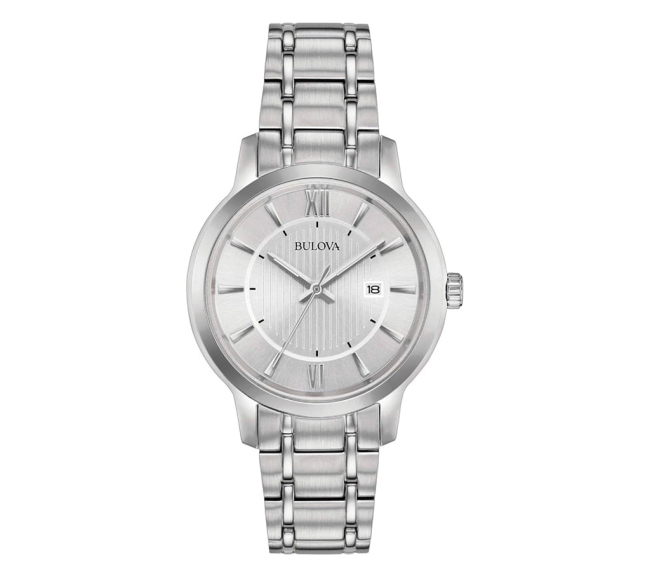 RELOJ BULOVA PARA DAMA 96M141 DE ACERO