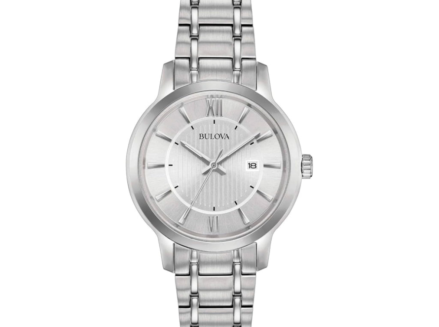 RELOJ BULOVA PARA DAMA 96M141 DE ACERO