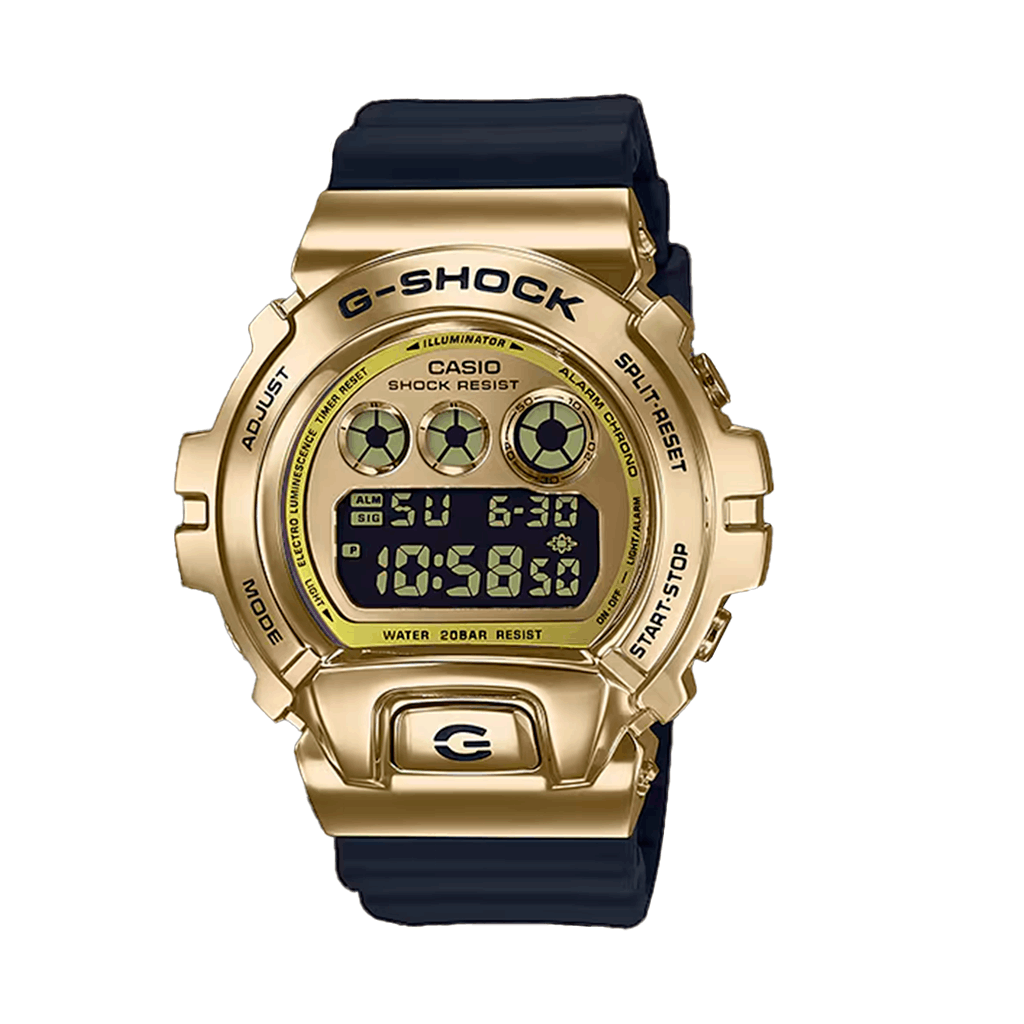 RELOJ CASIO G-SHOCK DIGITAL DORADO GM-6900G-9CR