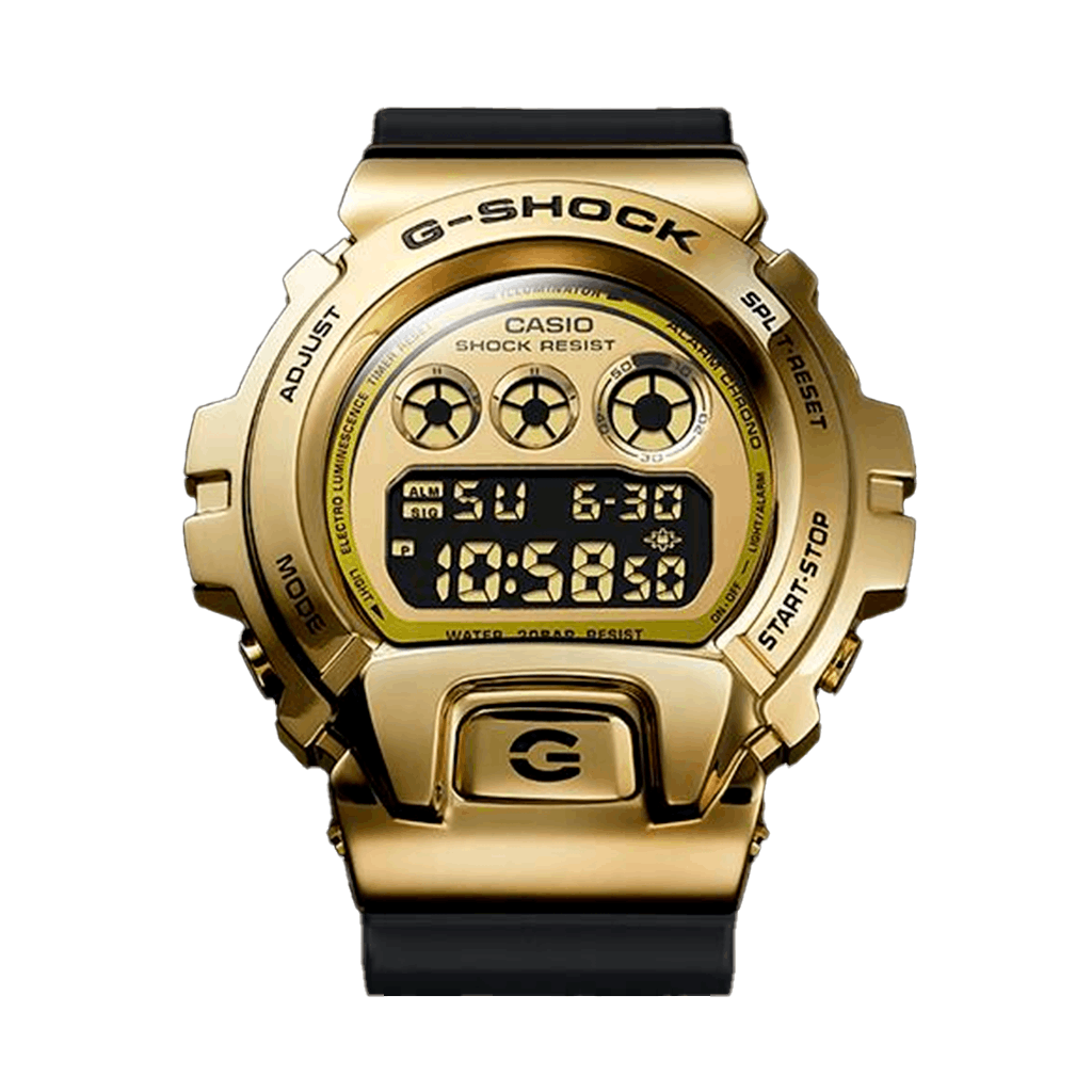 RELOJ CASIO G-SHOCK DIGITAL DORADO GM-6900G-9CR