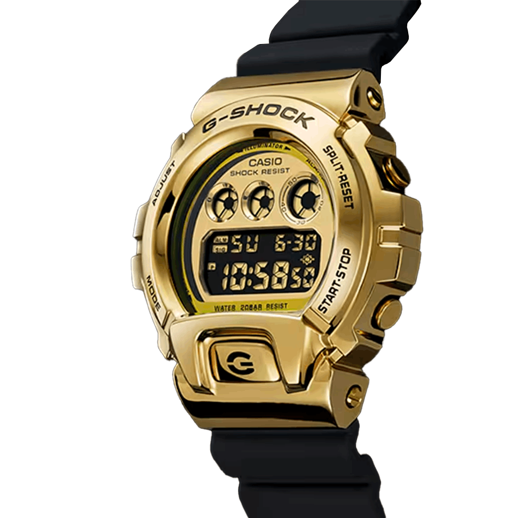 RELOJ CASIO G-SHOCK DIGITAL DORADO GM-6900G-9CR