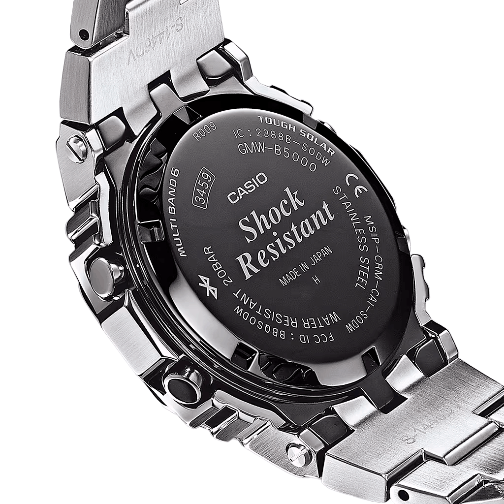 Reloj G-shock Casio Metal GMW-B5000D-1CR 3