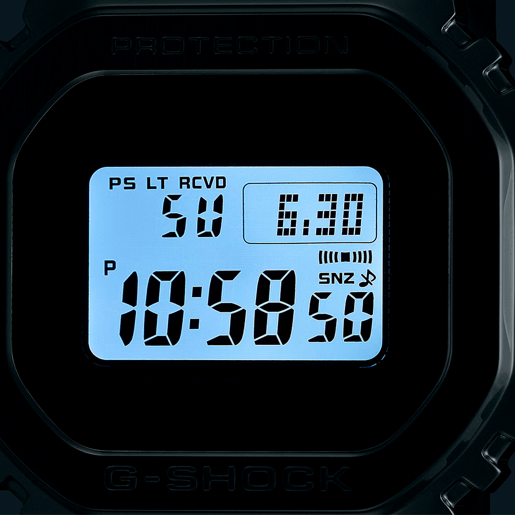 Reloj G-shock Casio Metal GMW-B5000D-1CR 5