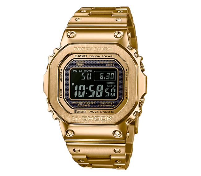 RELOJ CASIO G-SHOCK METAL GMW-B5000GD-9CR 1