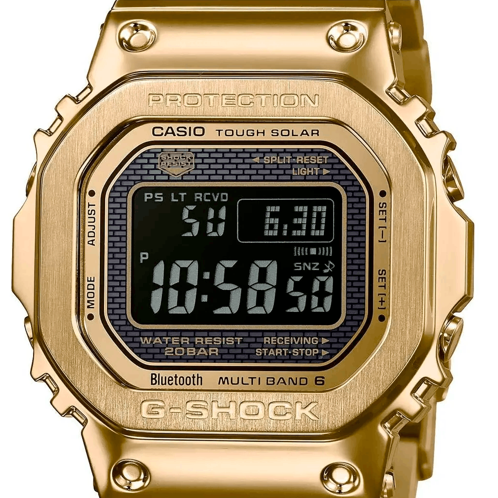 RELOJ CASIO G-SHOCK METAL GMW-B5000GD-9CR 4