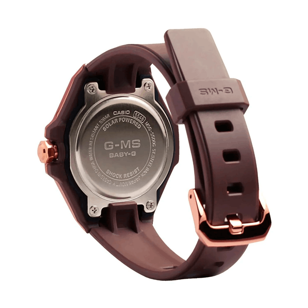 Reloj Casio BABY-G MSG-S500G-5ACR