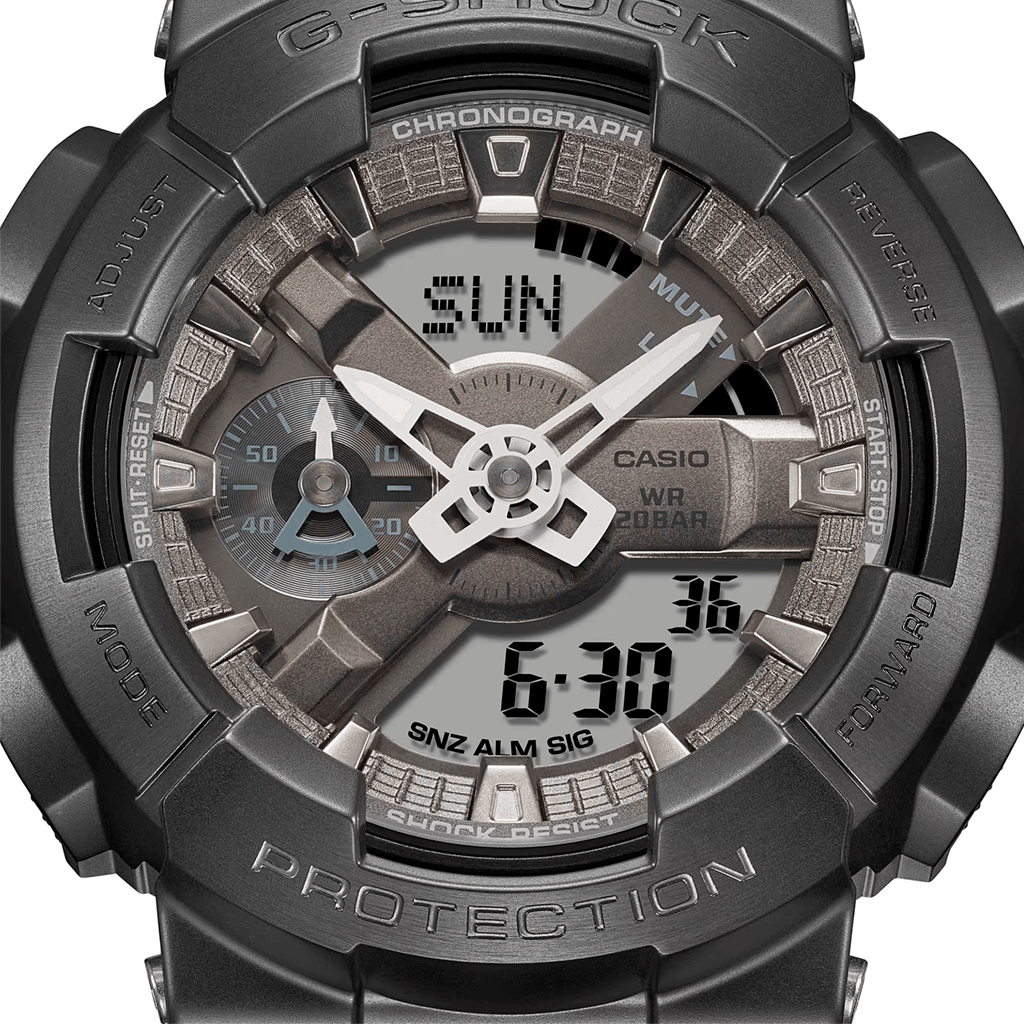 Reloj Caballero Casio G-shock Youth Transparente GM-110MF-1ACR