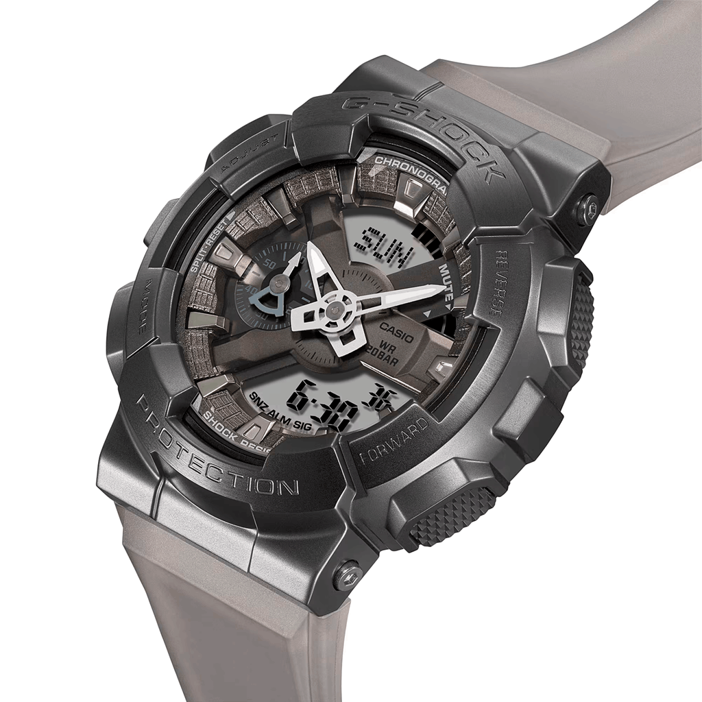Reloj Caballero Casio G-shock Youth Transparente GM-110MF-1ACR
