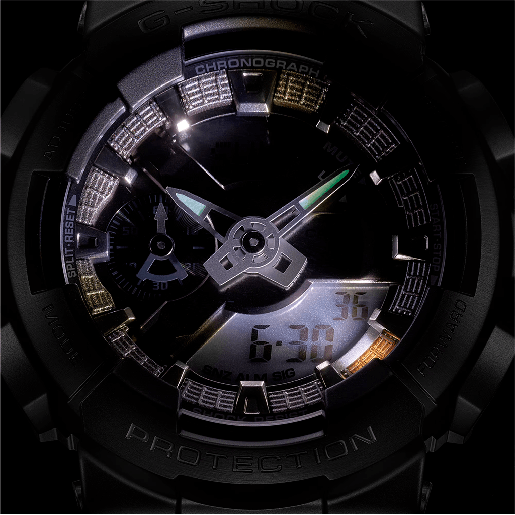 Reloj Caballero Casio G-shock Youth Transparente GM-110MF-1ACR