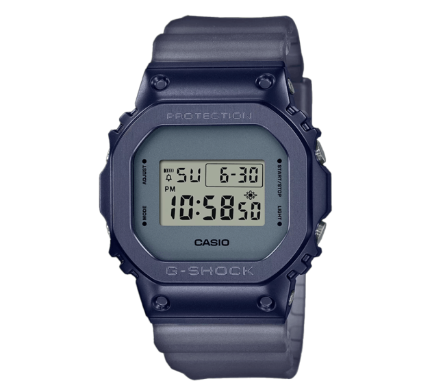 Reloj Casio G-shock Azul GM-5600MF-2CR