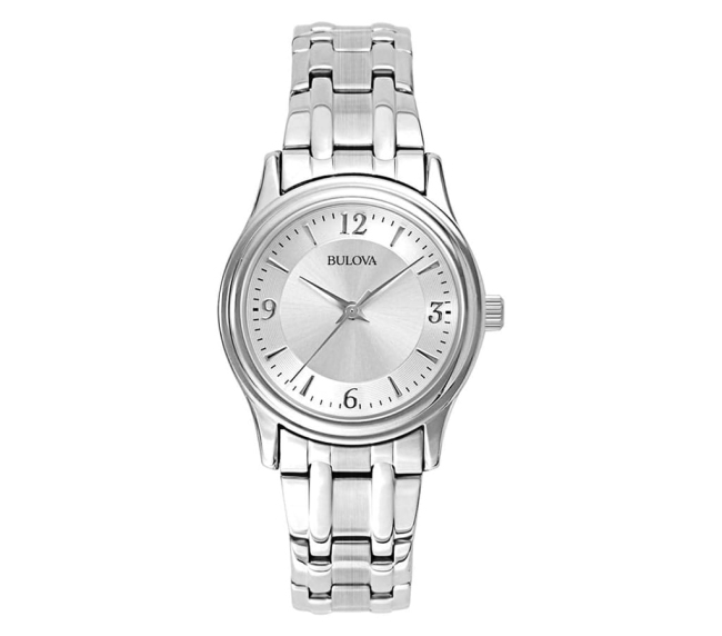 Reloj Bulova Corporate Para Dama 96l005 - Correa de Piel