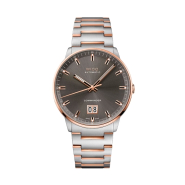 Reloj Mido Commander Big Date Caballero M0216262206100