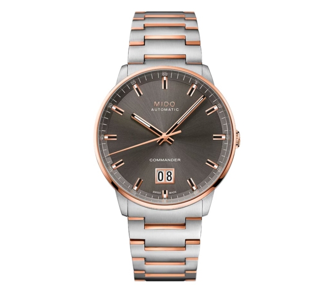 Reloj Mido Commander Big Date Caballero M0216262206100