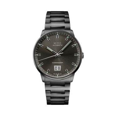 Reloj Mido Commander Big Date Caballero M0216263306100