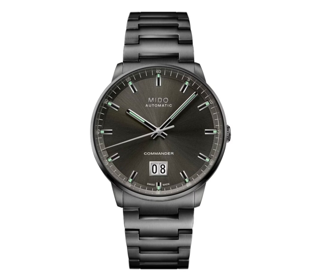 Reloj Mido Commander Big Date Caballero M0216263306100