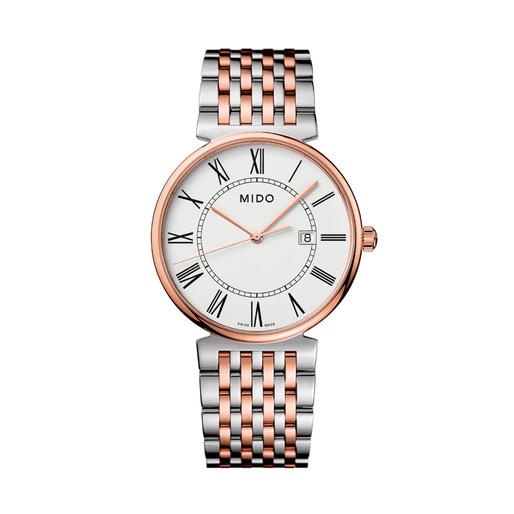 RELOJ MIDO DORADA M0334102201300