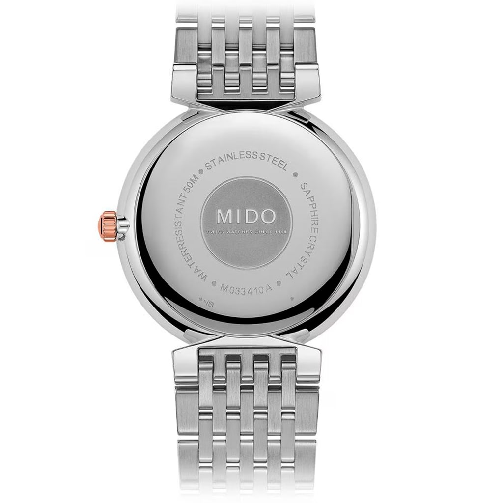 RELOJ MIDO DORADA M0334102201300