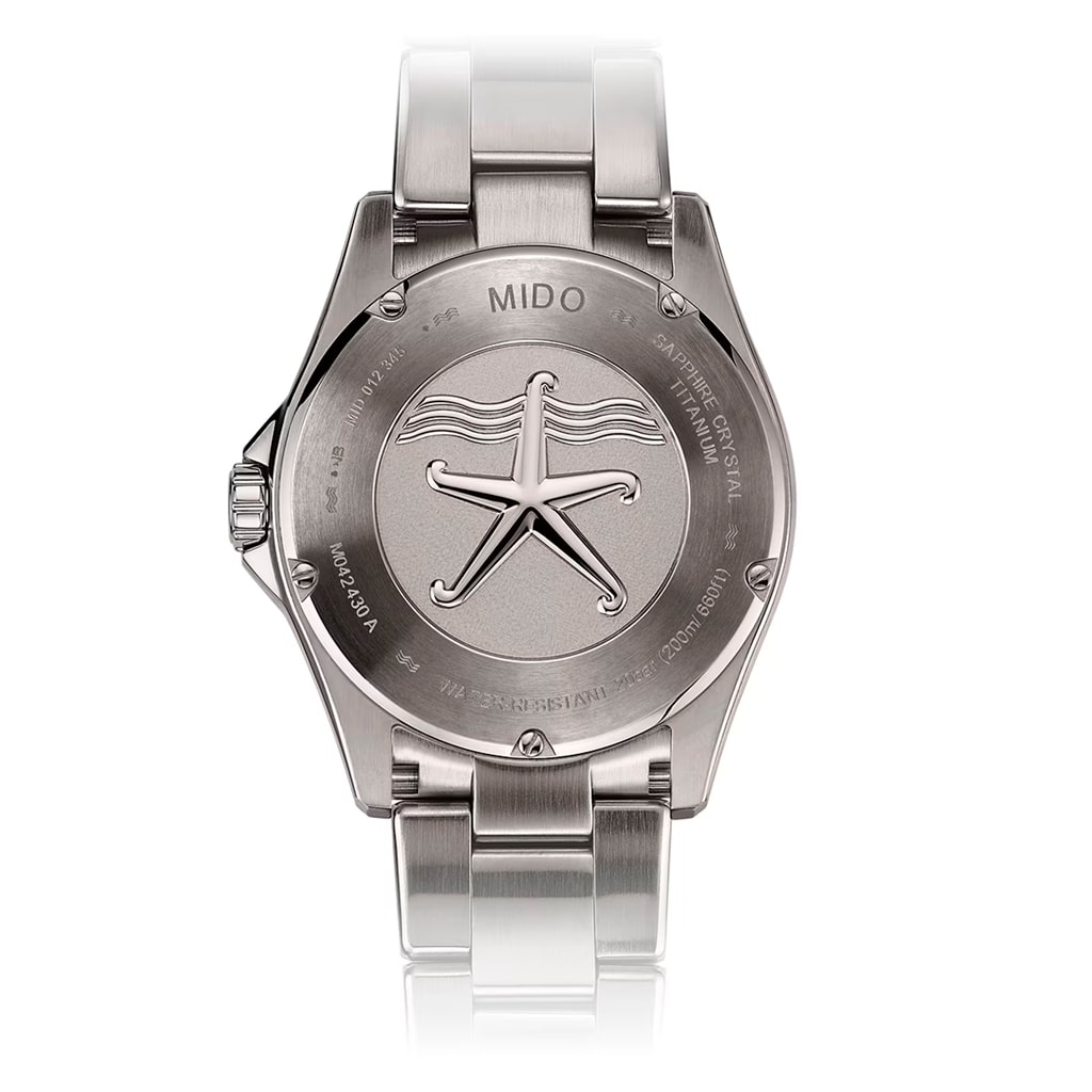 Reloj Mido Ocean Star 200c Caballero M0424304405100