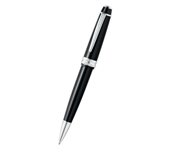 Bolígrafo Cross BAILEY LIGHT Negro Cromo AT0742-1