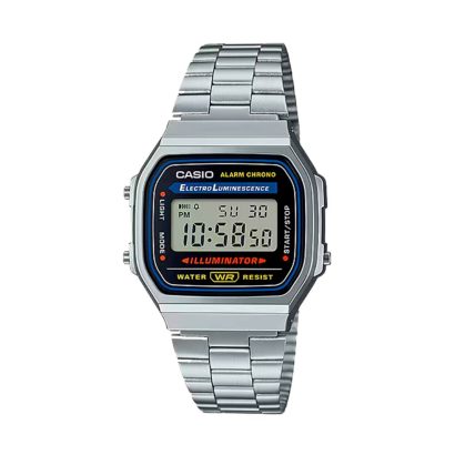 Reloj Casio A168WA-1VT