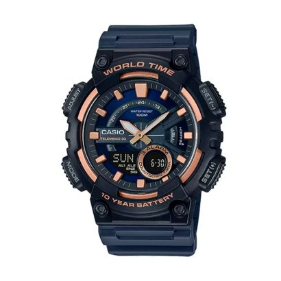 Reloj Casio World Time AEQ-110W-2A3VCF