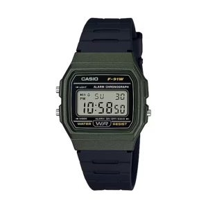 Reloj Unisex Vintage Casio F-91Wm-3Acf