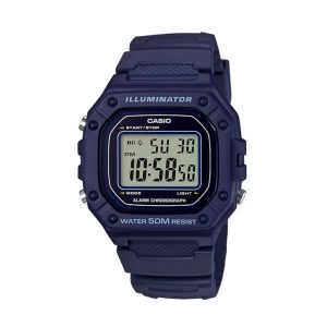 Reloj Casio Super Illuminator W-218H-2AVCF