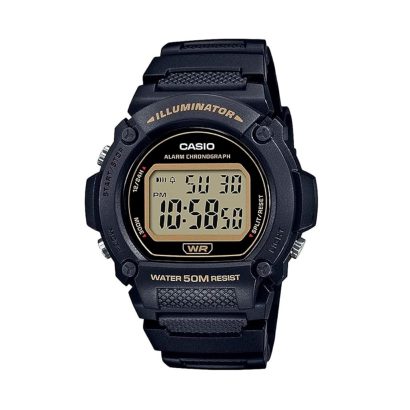 Reloj Casio Super Illuminator W-219H-1A2VCF