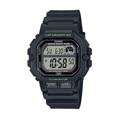 Reloj Casio Super Illuminator WS-1400H-1AVCF