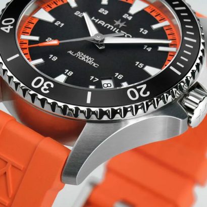 KHAKI NAVY SCUBA AUTO H82395331