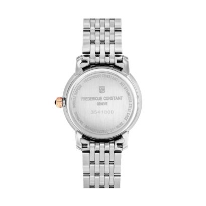 Slimline Ladies Moonphase FC-206MPWD1S2B
