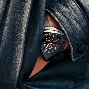 Hamilton Ventura Elvis80 Skeleton H24535332
