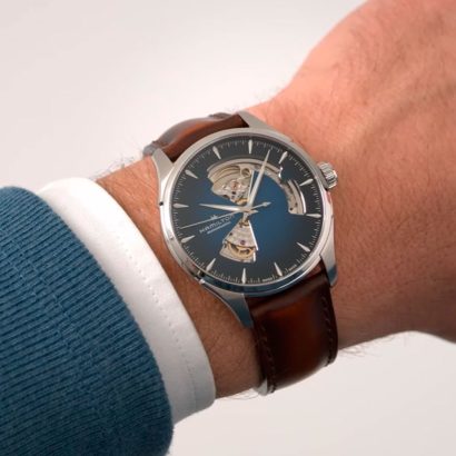 Hamilton Jazzmaster Open Heart H32675540