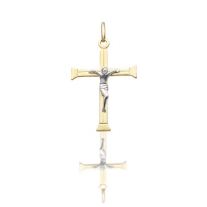 Dije Crucifijo Cristo Minimalista DJCM001