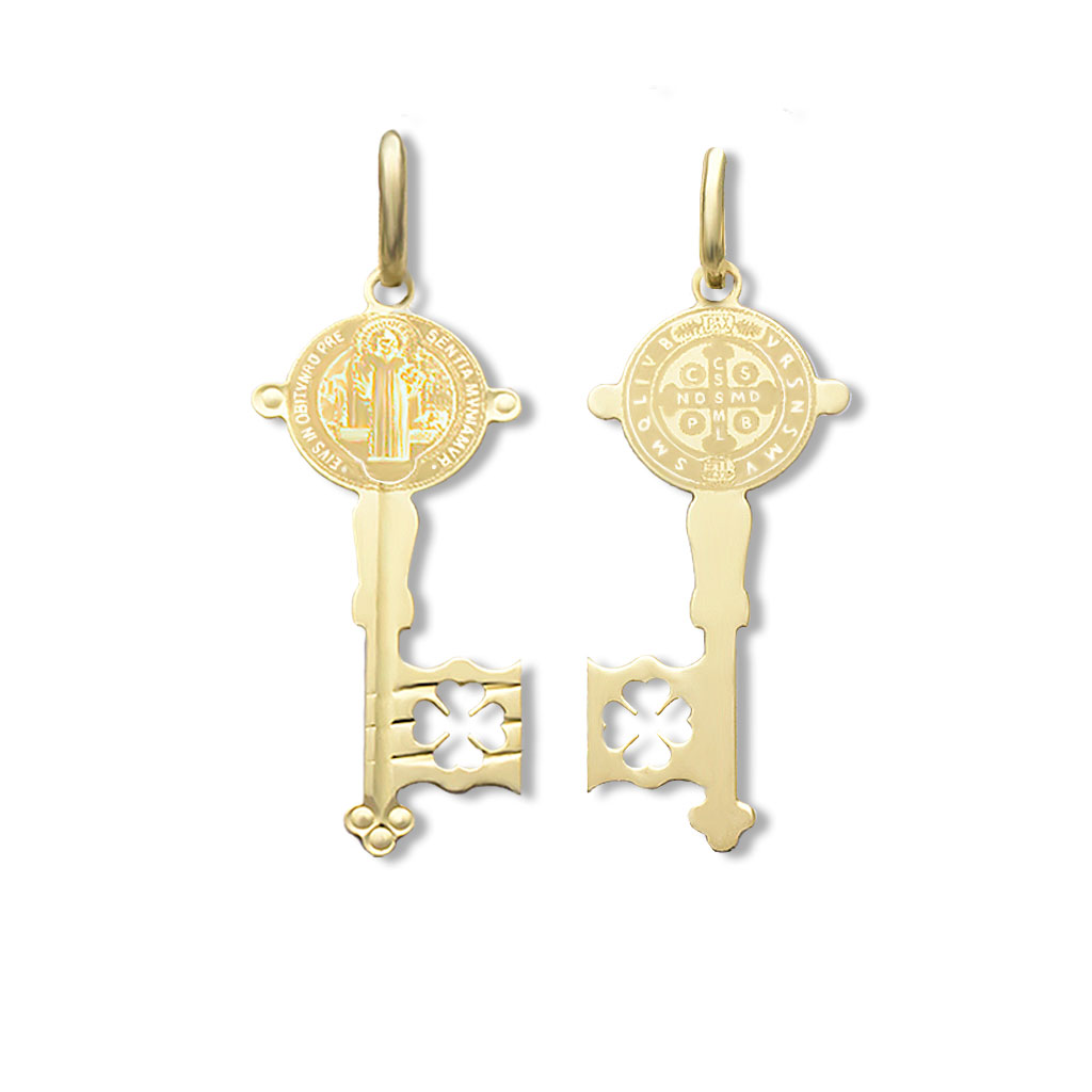 Dije Llave de San Benito DJLSB001